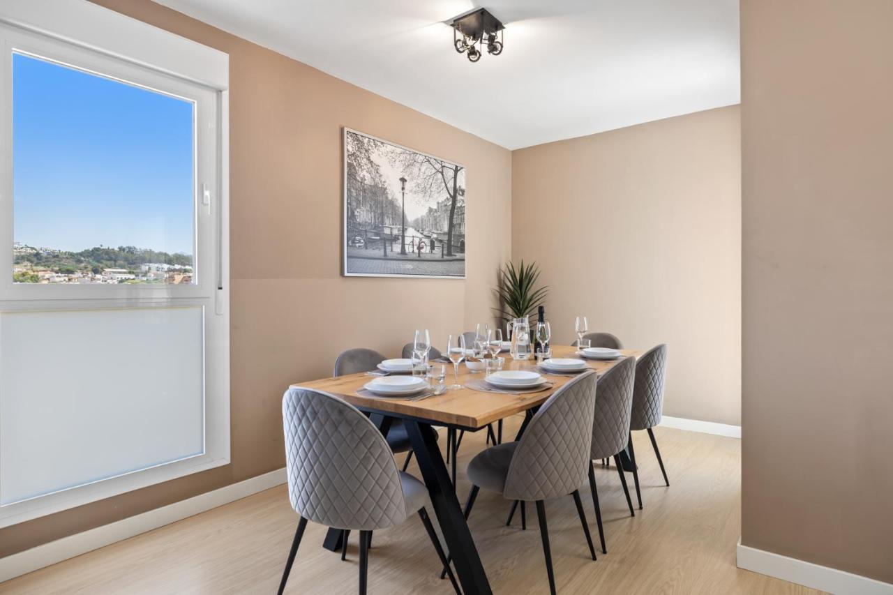 Luxury New Apartment City Center Estepona - Private Parking Экстерьер фото