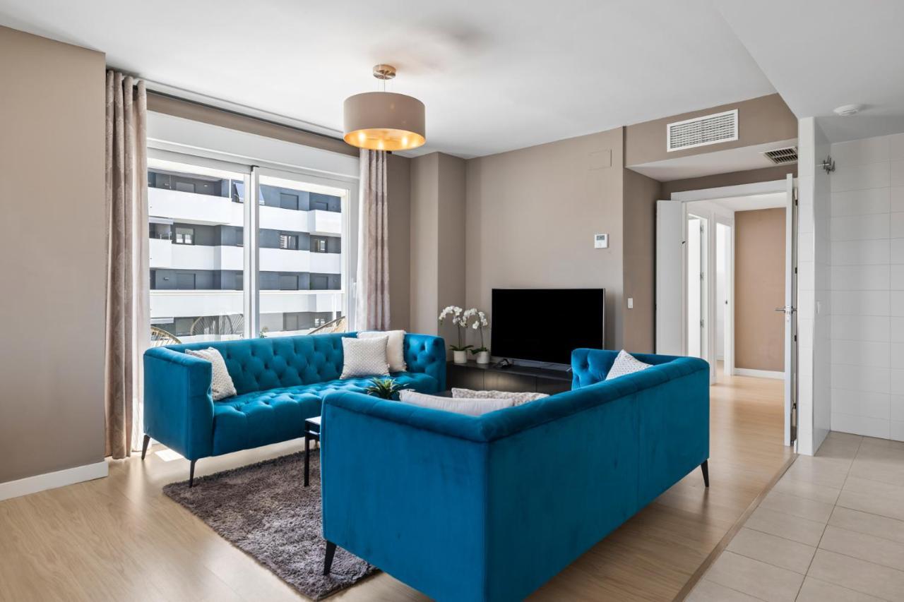 Luxury New Apartment City Center Estepona - Private Parking Экстерьер фото